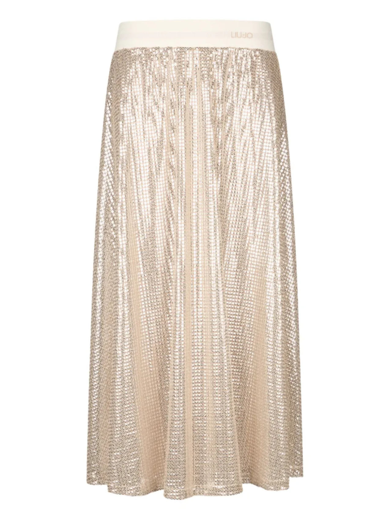 Юбка миди, украшенная пайетками LIU JO, нейтральный
Юбка миди, украшенная пайетками LIU JO, нейтральный