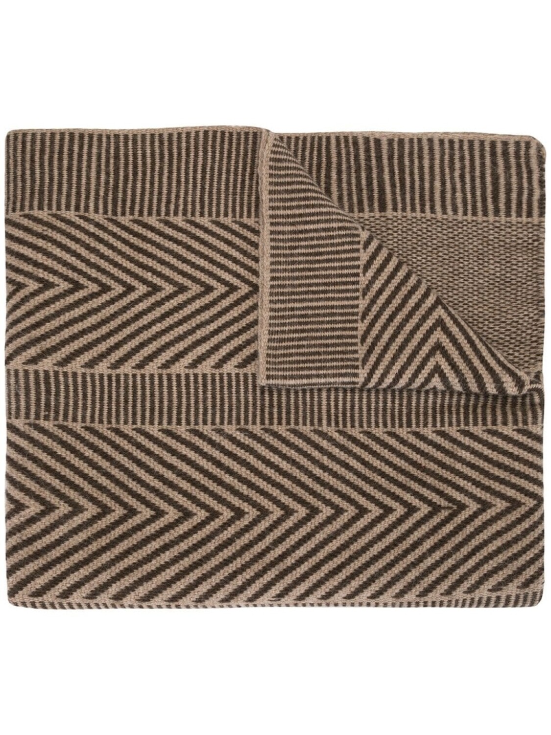 Voz шарф с узором шеврон, коричневый
Voz шарф с узором шеврон, коричневый