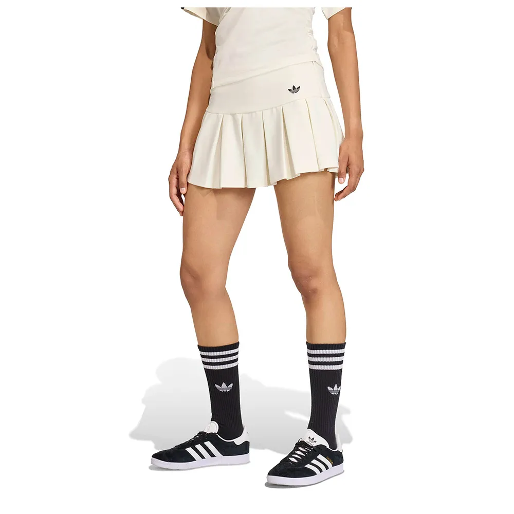 Короткая спортивная юбка adidas Originals с низкой талией, белый
Короткая спортивная юбка adidas Originals с низкой талией, белый