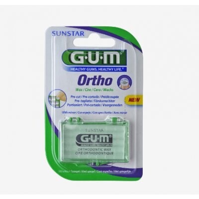 Нейтральный орто-воск Sunstar Gum
Нейтральный орто-воск Sunstar Gum
