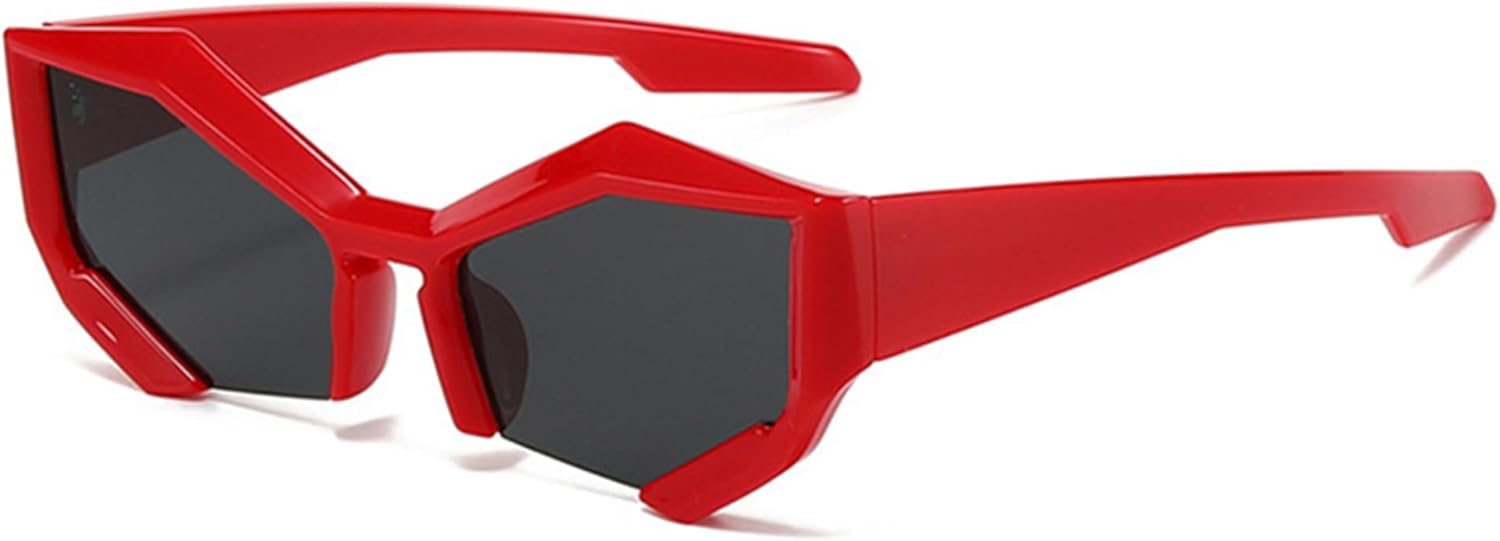 bullabulling Модные крутые спортивные солнцезащитные очки в стиле Y2K «кошачий глаз», стильные солнцезащитные очки с обтекаемой формой для мужчин и женщин, защита UV400, C9
bullabulling Модные крутые спортивные солнцезащитные очки в стиле Y2K «кошачий глаз», стильные солнцезащитные очки с обтекаемой формой для мужчин и женщин, защита UV400, C9