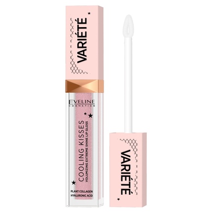 Блеск для губ Variete Cooling Kisses, оттенок 02 Sugar Nude, 6,8 мл Eveline
Блеск для губ Variete Cooling Kisses, оттенок 02 Sugar Nude, 6,8 мл Eveline