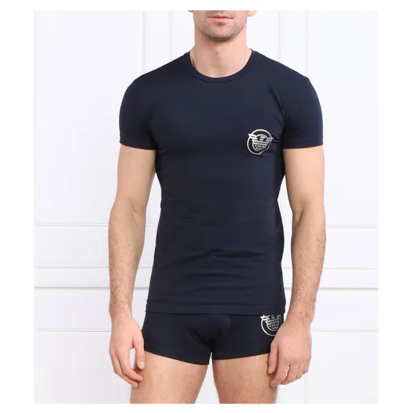 Узкая пижама Emporio Armani, синий
Узкая пижама Emporio Armani, синий