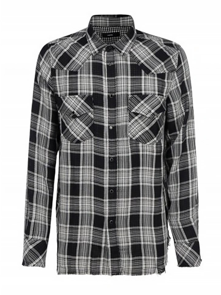 Рубашка Diesel, черный
Рубашка Diesel, черный