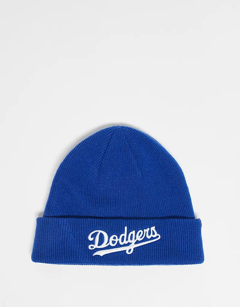 47 Brand LA Dodgers вязаная шапочка синего цвета
47 Brand LA Dodgers вязаная шапочка синего цвета