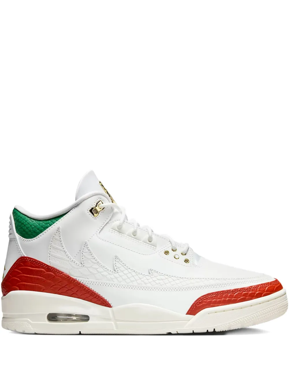 Кроссовки Air Jordan 3 "El Vuelo", белый
Кроссовки Air Jordan 3 "El Vuelo", белый