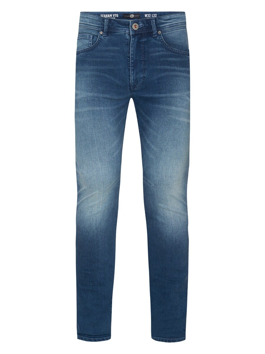 Облегающие джинсы Petrol Industries Seaham, синий деним 
Облегающие джинсы Petrol Industries Seaham, синий деним