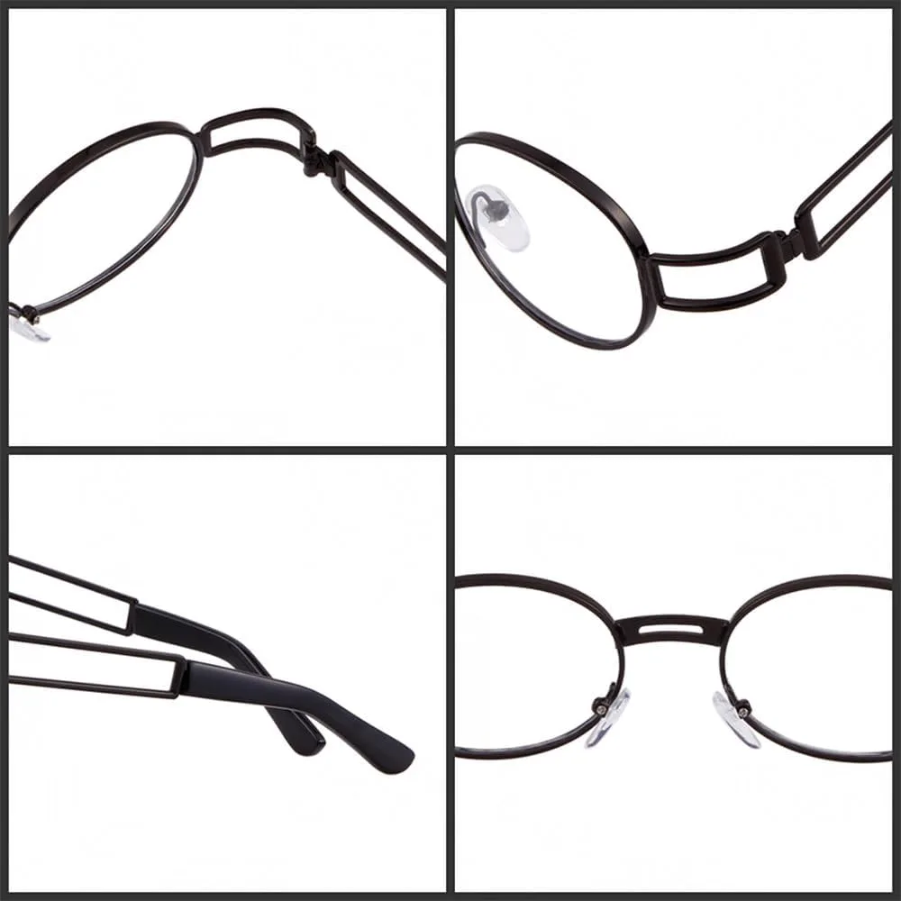 Винтажные круглые солнцезащитные очки в стиле стимпанк для мужчин и женщин, модные, с полыми дужками, красные, солнцезащитные очки UV400, SUN288 Generic, C3
Винтажные круглые солнцезащитные очки в стиле стимпанк для мужчин и женщин, модные, с полыми дужками, красные, солнцезащитные очки UV400, SUN288 Generic, C3