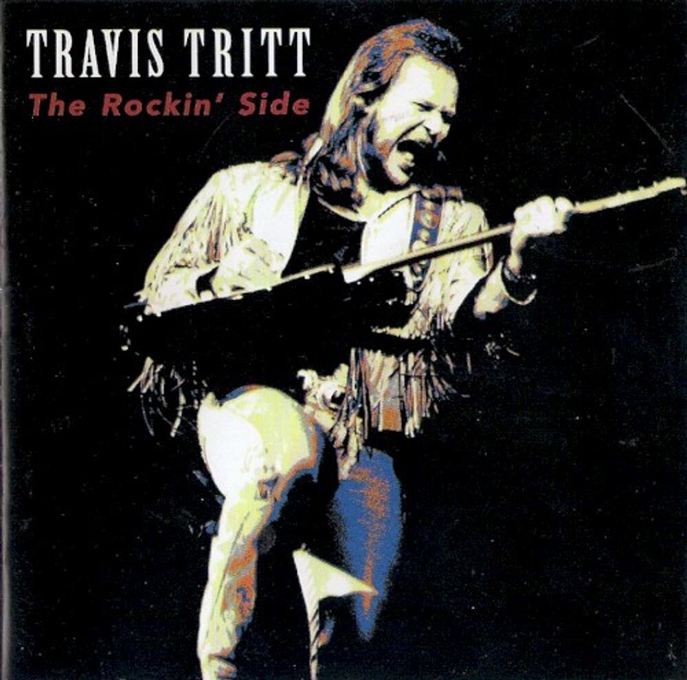 Диск CD Rockin' Side - Travis Tritt
Диск CD Rockin' Side - Travis Tritt