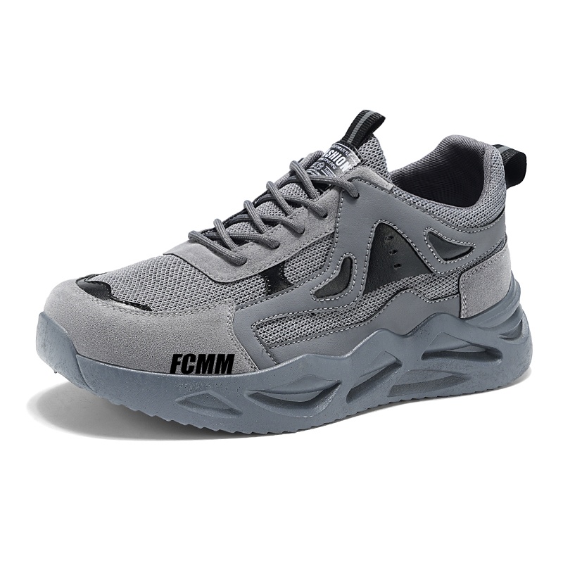 Дышащие увеличивающие рост детские повседневные кроссовки для подростков FCMM, серый 
Дышащие увеличивающие рост детские повседневные кроссовки для подростков FCMM, серый