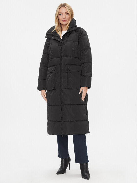 Пуховик стандартного кроя Only, черный
Пуховик стандартного кроя Only, черный