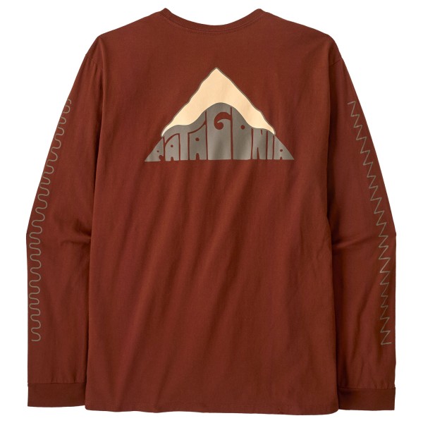 Футболка Driftways Organic с длинным рукавом Patagonia, Dried Vanilla
Футболка Driftways Organic с длинным рукавом Patagonia, Dried Vanilla