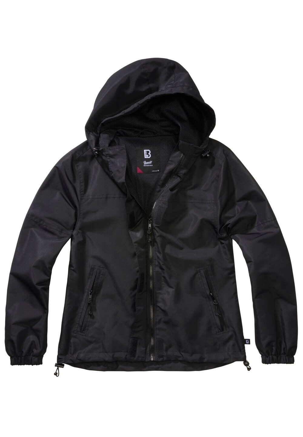 Межсезонная куртка Brandit, черный
Межсезонная куртка Brandit, черный
