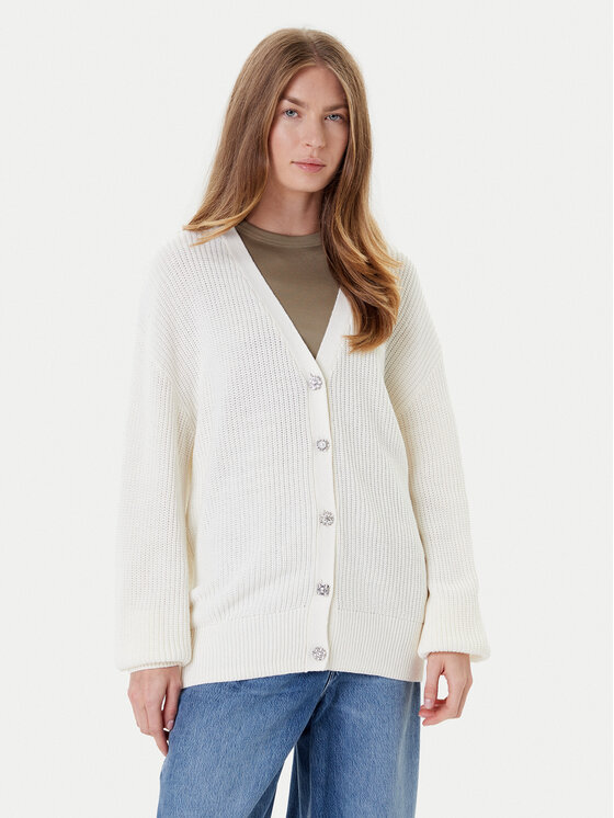 Кардиган regular fit W5YR06 Z3OO0 Guess, экрю
Кардиган regular fit W5YR06 Z3OO0 Guess, экрю