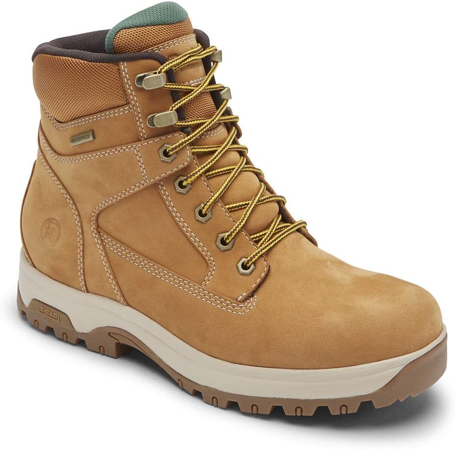 Мужские ботинки Dunham 8000 Works 6 с прямым носком, водонепроницаемые, Wheat
Мужские ботинки Dunham 8000 Works 6 с прямым носком, водонепроницаемые, Wheat