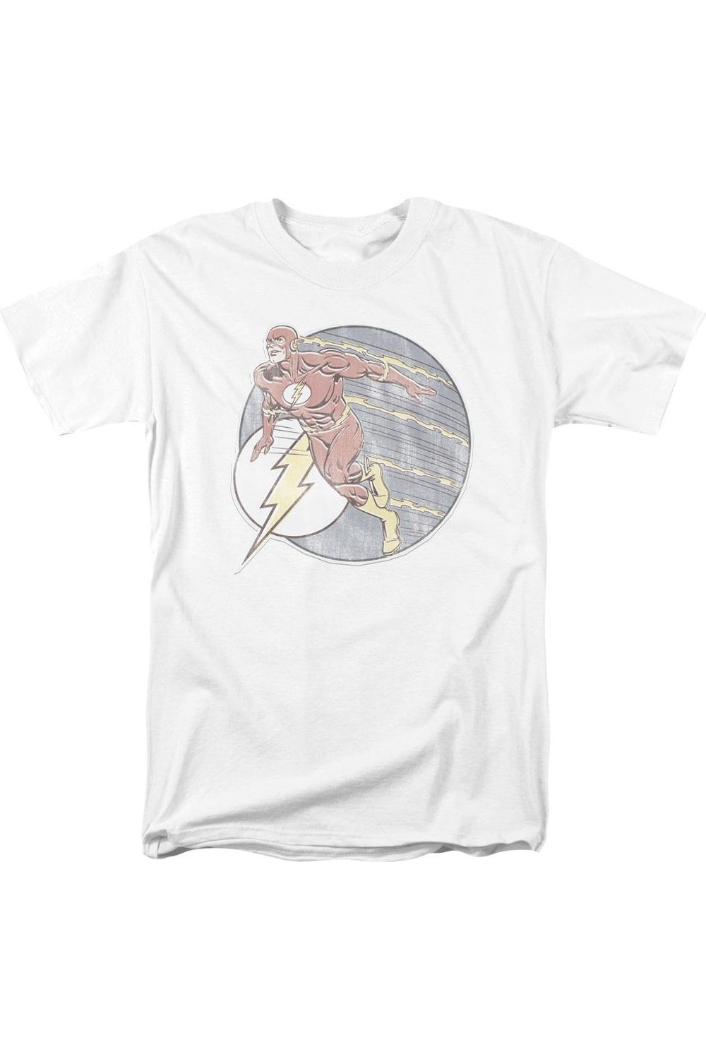 Футболка с коротким рукавом для взрослых DC Comics Flash Retro Flash Iron On Gildan, белый
Футболка с коротким рукавом для взрослых DC Comics Flash Retro Flash Iron On Gildan, белый