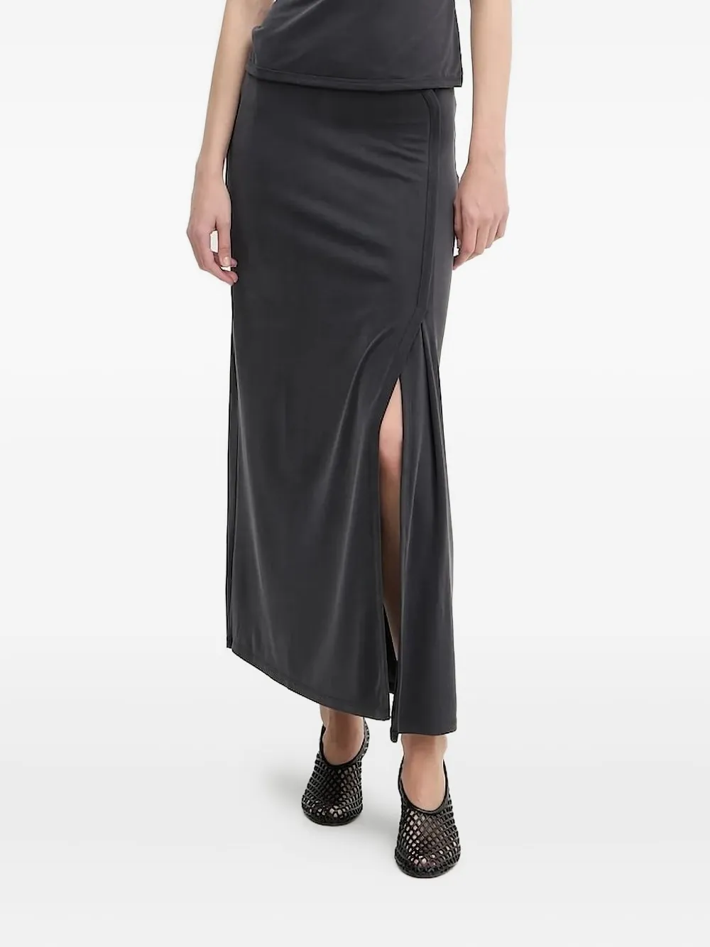 Юбка миди с боковыми разрезами SAMSOE SAMSOE, черный
Юбка миди с боковыми разрезами SAMSOE SAMSOE, черный