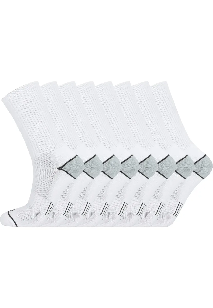 Носки ENDURANCE "Hoop" (8 пар), дышащие, белый
Носки ENDURANCE "Hoop" (8 пар), дышащие, белый