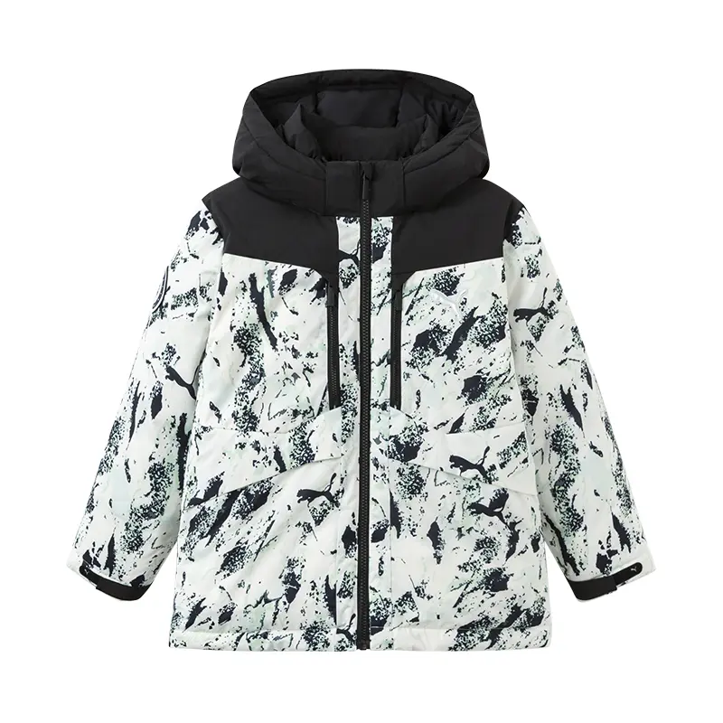 PUMA Пуховик Sportstyle Series черный зеленый детский
PUMA Пуховик Sportstyle Series черный зеленый детский