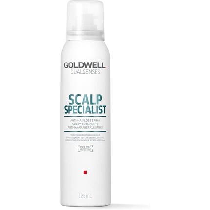 Dualsenses Scalp Specialist Сыворотка против выпадения волос для роста волос, 125 мл, Goldwell
Dualsenses Scalp Specialist Сыворотка против выпадения волос для роста волос, 125 мл, Goldwell