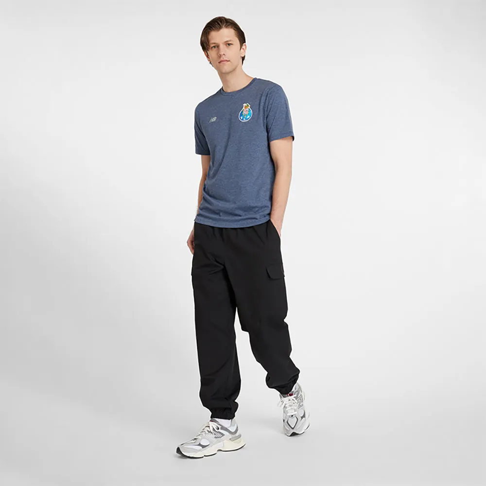 Футболка с коротким рукавом New Balance FC Porto Graphic Heathertech 24/25, черный 
Футболка с коротким рукавом New Balance FC Porto Graphic Heathertech 24/25, черный