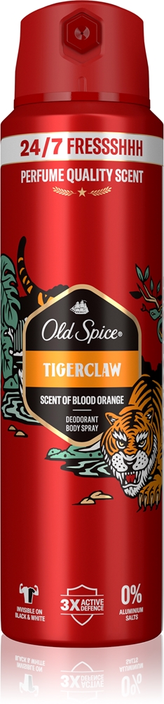 Дезодорант и спрей для тела Tigerclaw для мужчин Old Spice, 200 мл
Дезодорант и спрей для тела Tigerclaw для мужчин Old Spice, 200 мл
