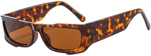 Прямоугольные солнцезащитные очки, модные, винтажные, с градиентными оттенками, конфетные цвета, трендовые, популярные, с защитой от УФ-излучения UV400 MTZJH, Leopard
Прямоугольные солнцезащитные очки, модные, винтажные, с градиентными оттенками, конфетные цвета, трендовые, популярные, с защитой от УФ-излучения UV400 MTZJH, Leopard