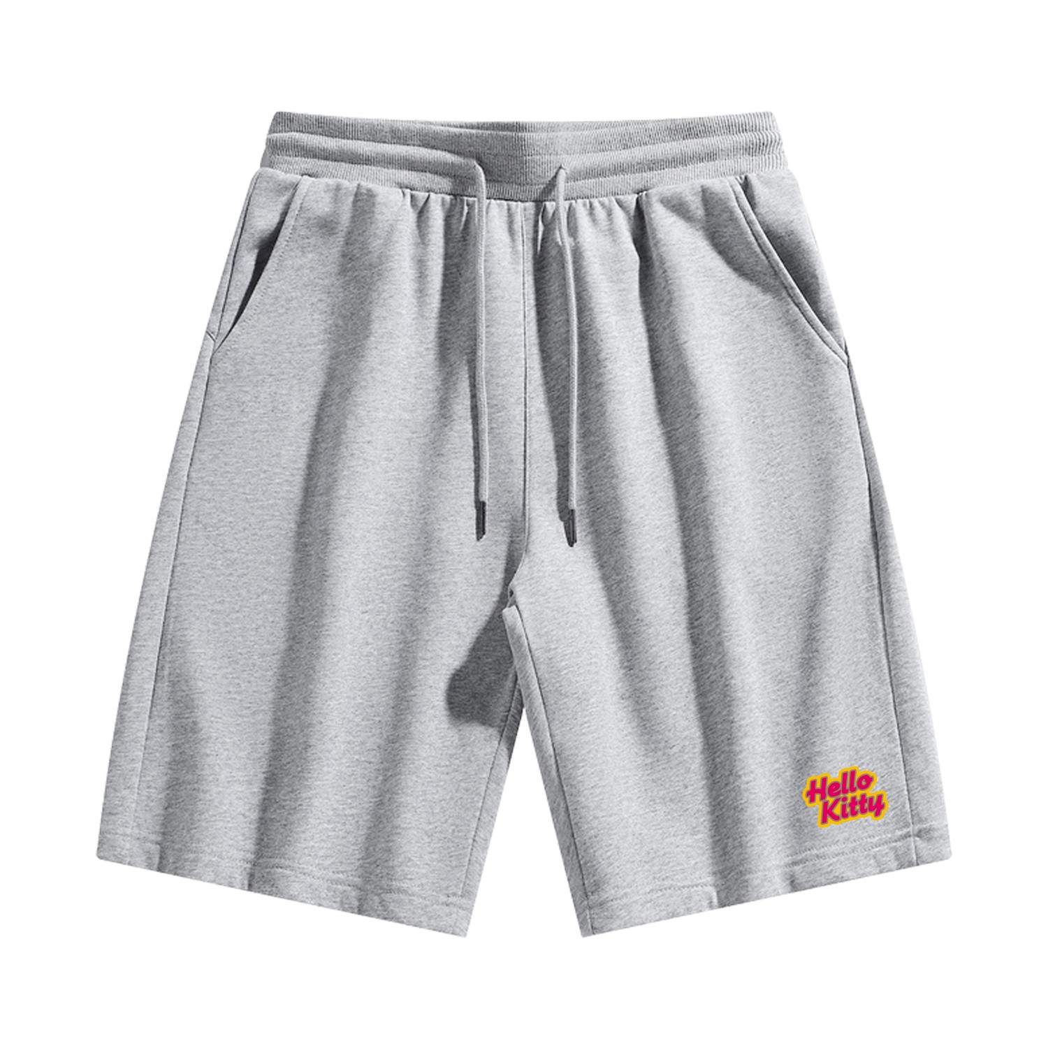 Шорты Casual Unisex Hello Kitty Sanrio, серый
Шорты Casual Unisex Hello Kitty Sanrio, серый