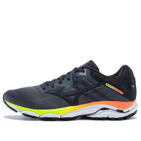 Кроссовки inspire 16 black/orange Mizuno, черный
Кроссовки inspire 16 black/orange Mizuno, черный
