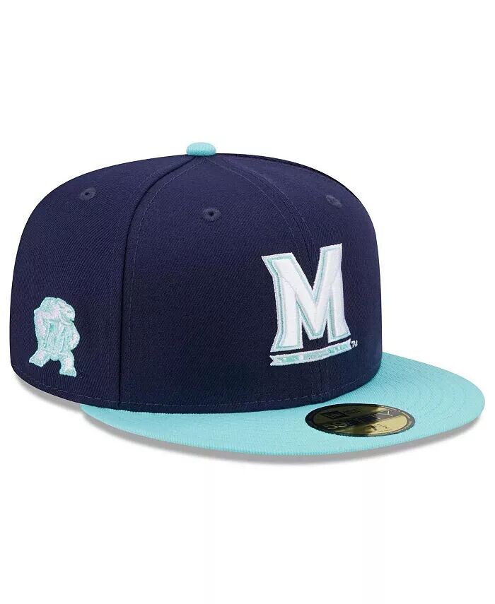 Мужская темно-синяя, голубая приталенная шляпа Maryland Terrapins 59FIFTY New Era
Мужская темно-синяя, голубая приталенная шляпа Maryland Terrapins 59FIFTY New Era