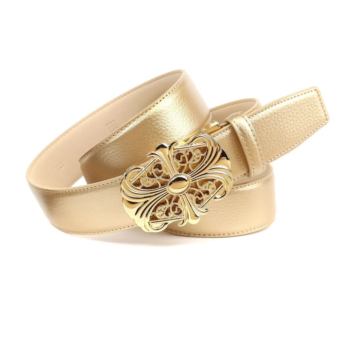 Кожаный ремень Anthony Crown Anthoni Crown, цвет Gold
Кожаный ремень Anthony Crown Anthoni Crown, цвет Gold