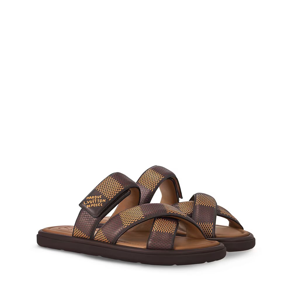 LV Венецианские Мюли Louis Vuitton, коричневый
LV Венецианские Мюли Louis Vuitton, коричневый