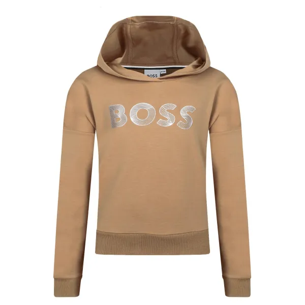 Толстовка обычного кроя Boss, коричневый
Толстовка обычного кроя Boss, коричневый