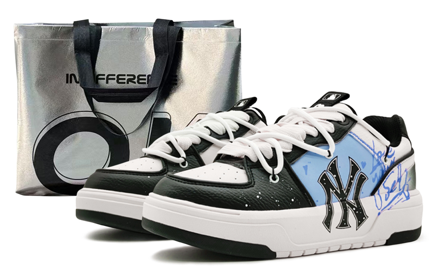 MLB Крепкие кроссовки EIGHT% Her Power устойчивые к истиранию низкие унисекс синие, цвет Blue
MLB Крепкие кроссовки EIGHT% Her Power устойчивые к истиранию низкие унисекс синие, цвет Blue