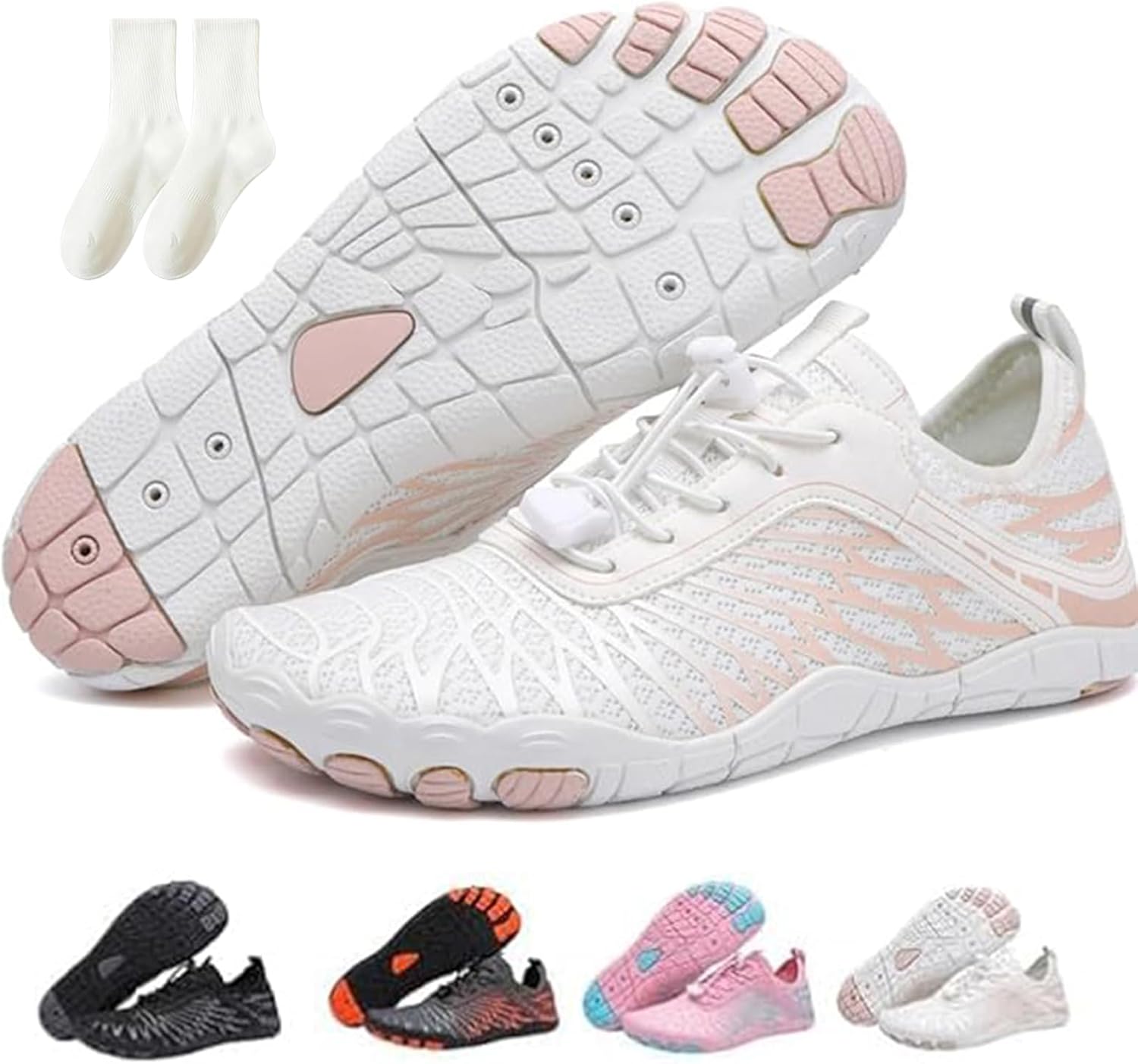 Кроссовки для женщин и мужчин, походные кроссовки для женщин, водонепроницаемые нескользящие кроссовки для женщин и мужчин Generic, белый
Кроссовки для женщин и мужчин, походные кроссовки для женщин, водонепроницаемые нескользящие кроссовки для женщин и мужчин Generic, белый