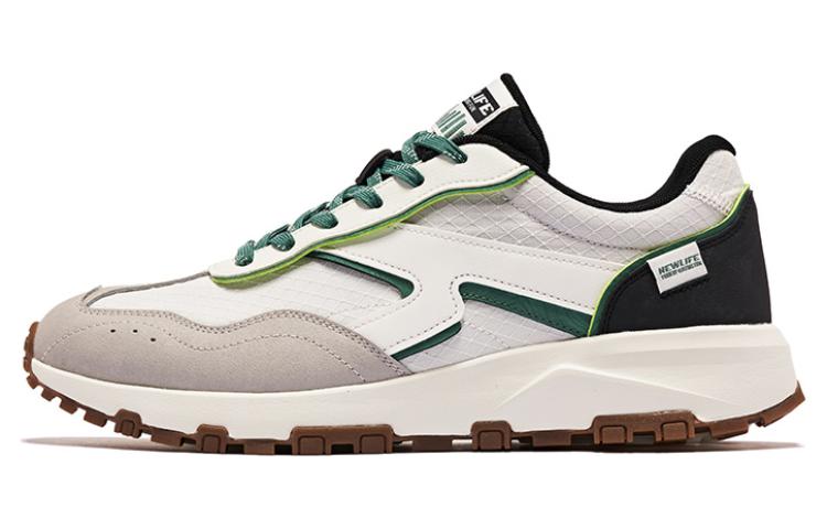 Антискользящие износостойкие низкие спортивные повседневные кроссовки мужские белый черный зеленый QIAODAN
Антискользящие износостойкие низкие спортивные повседневные кроссовки мужские белый черный зеленый QIAODAN