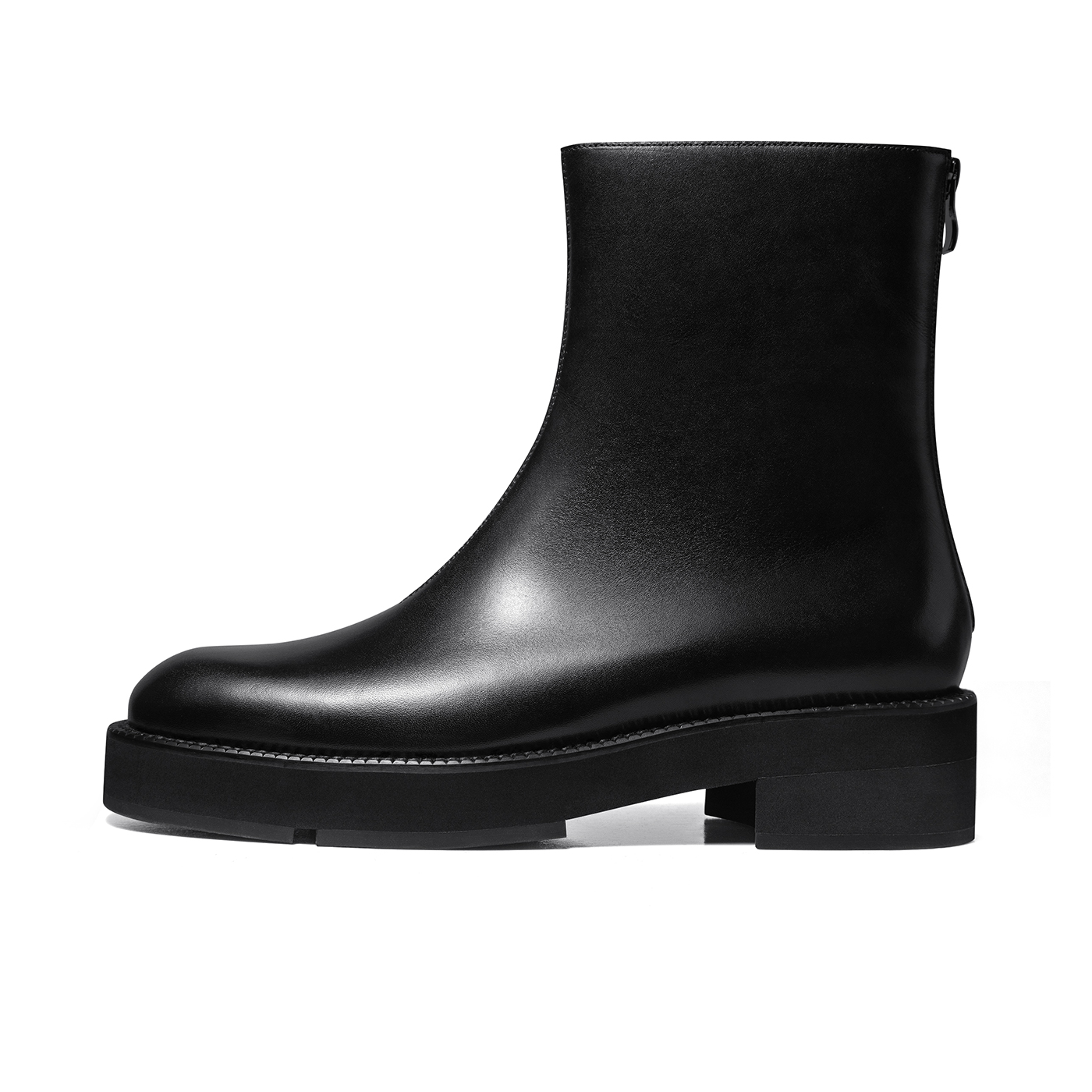 THOM WILLS Британские стильные универсальные повседневные челси кожаные ботинки мужские черные
THOM WILLS Британские стильные универсальные повседневные челси кожаные ботинки мужские черные