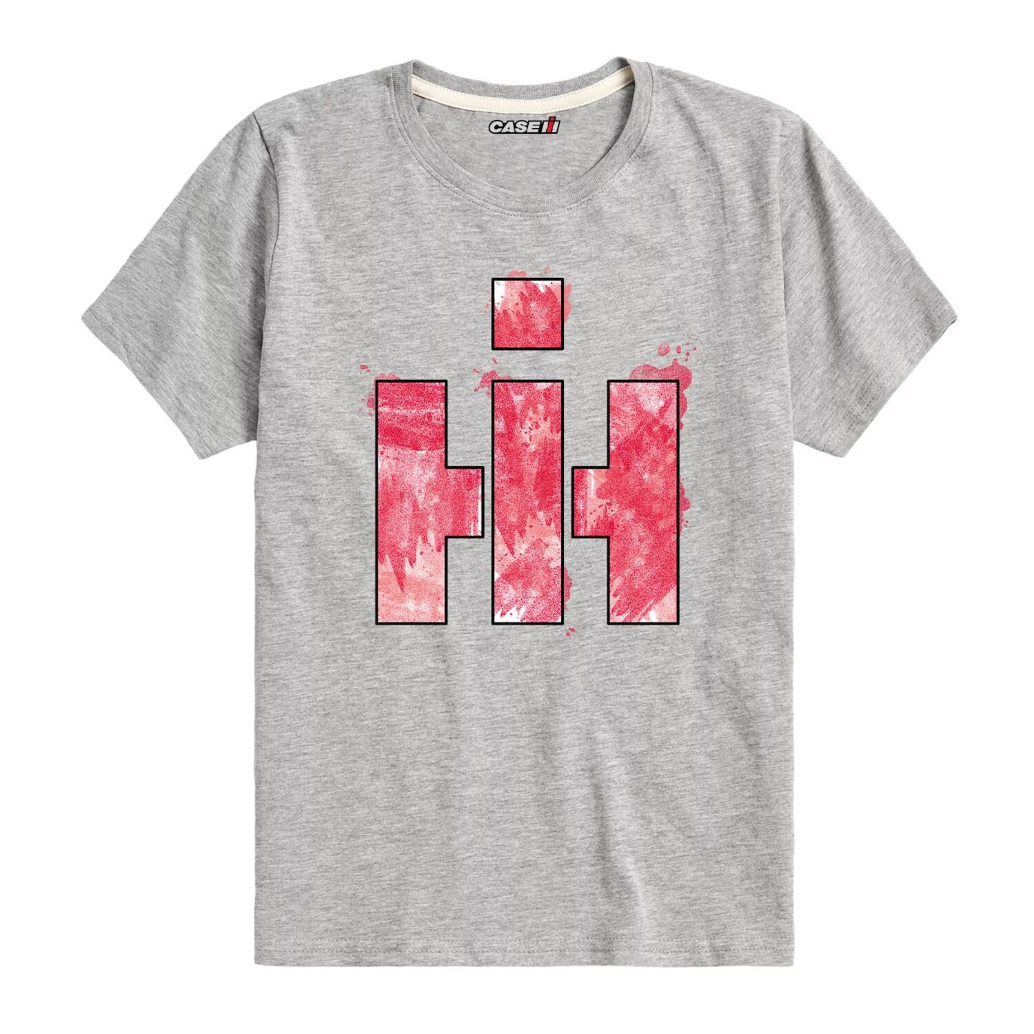 Футболка Case IH с акварельным логотипом и графическим рисунком для мальчиков 8–20 лет Licensed Character, серый
Футболка Case IH с акварельным логотипом и графическим рисунком для мальчиков 8–20 лет Licensed Character, серый