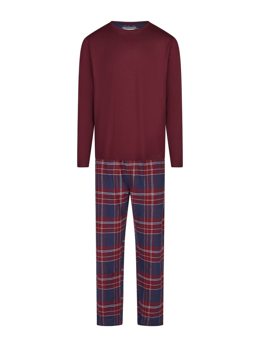 Длинная пижама Phil & Co. Berlin Flanell, темно-красный
Длинная пижама Phil & Co. Berlin Flanell, темно-красный