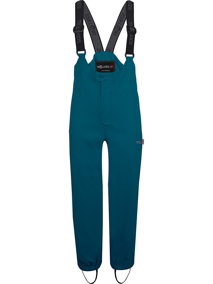 Водонепроницаемые брюки Trollkids Odda, синий
Водонепроницаемые брюки Trollkids Odda, синий