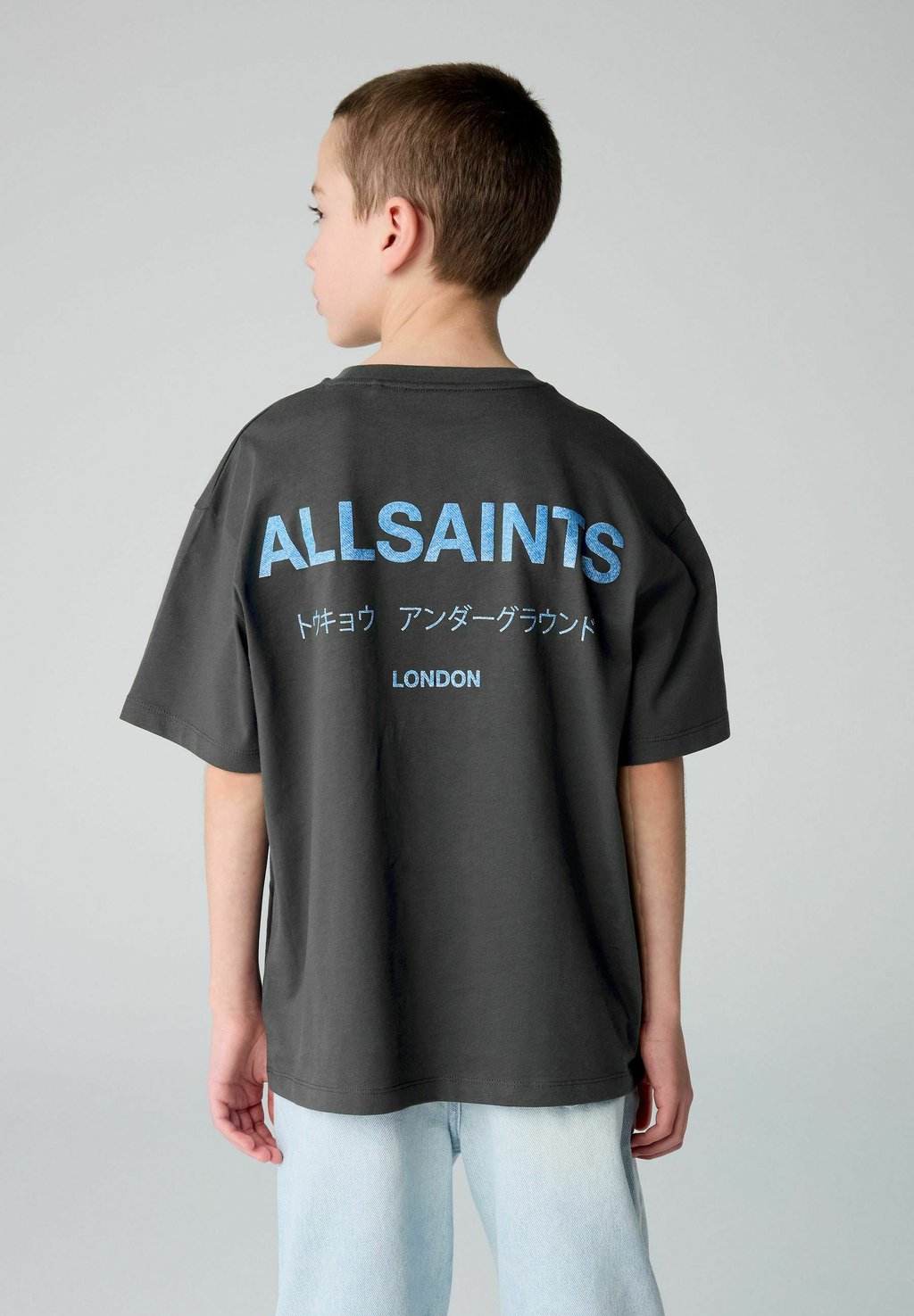 Футболка с принтом CREW smALLSAINTS, черный
Футболка с принтом CREW smALLSAINTS, черный