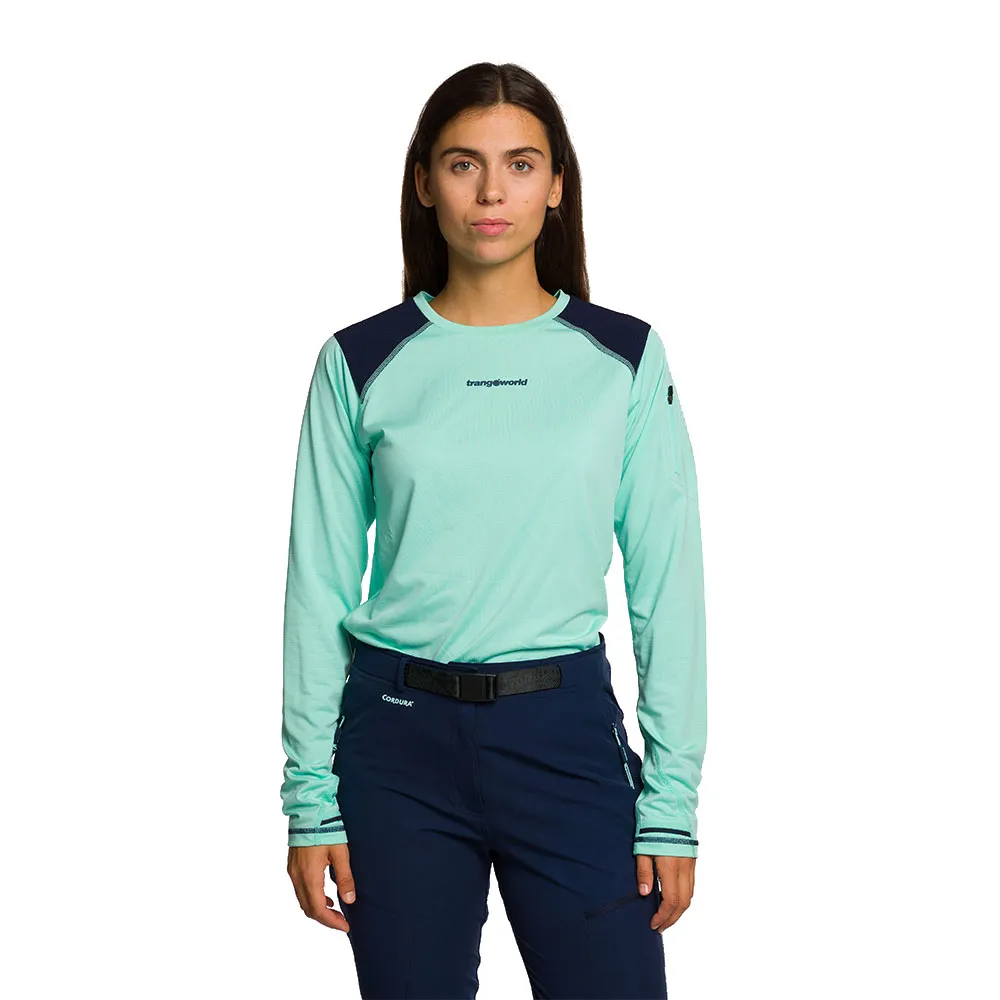 Футболка с длинным рукавом Trangoworld TRX2 Evo, зеленый
Футболка с длинным рукавом Trangoworld TRX2 Evo, зеленый