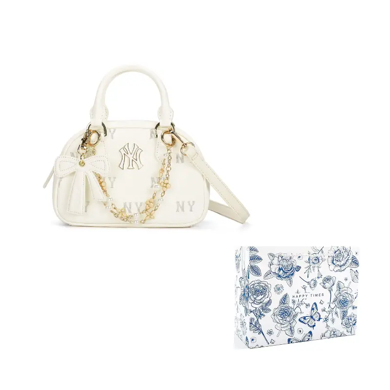 MLB Сумка для боулинга из искусственной кожи, женская, белая
MLB Сумка для боулинга из искусственной кожи, женская, белая