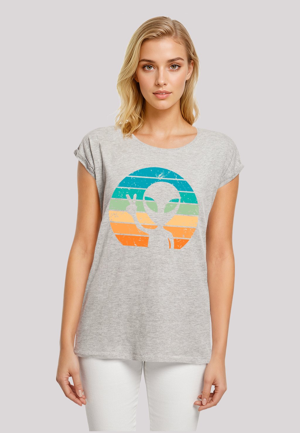 Футболка с принтом F4NT4STIC, серый
Футболка с принтом F4NT4STIC, серый