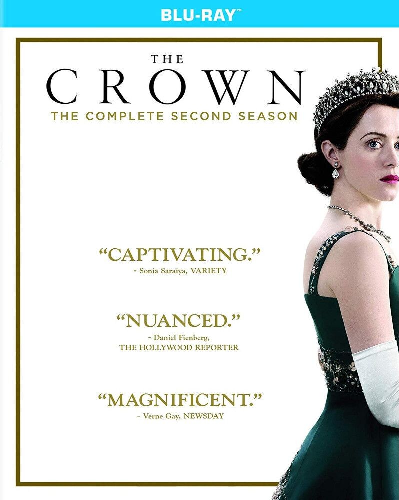Диск Blu-ray Crown: Season 2
Диск Blu-ray Crown: Season 2