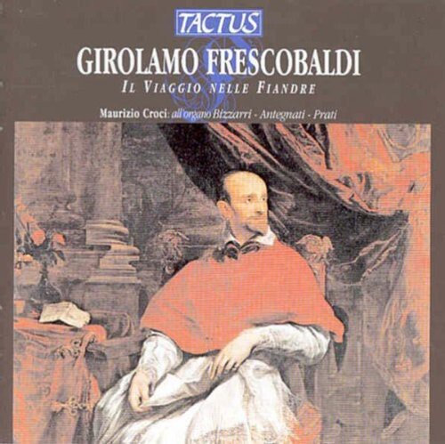 CD диск Frescobaldi / Croci: Voyage to Flanders
CD диск Frescobaldi / Croci: Voyage to Flanders