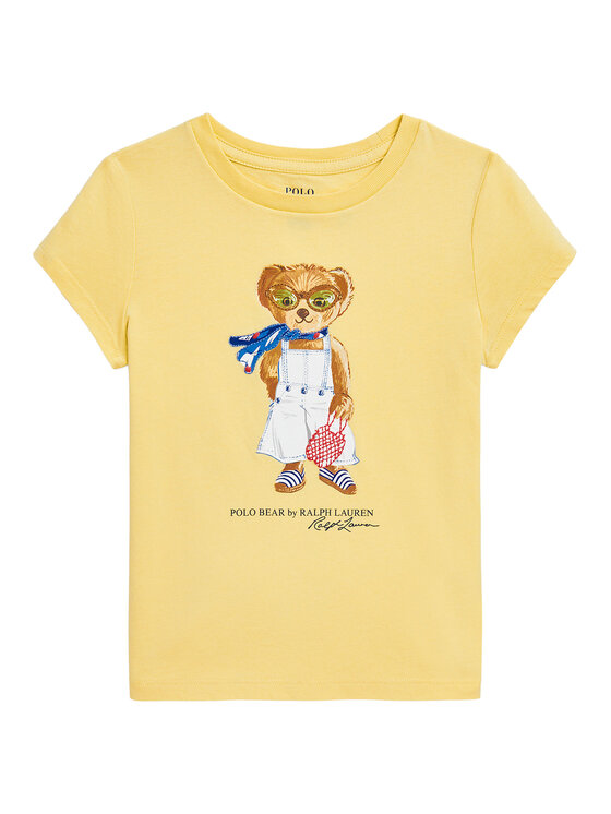 Футболка обычного кроя 312965226002 Polo Ralph Lauren, желтый
Футболка обычного кроя 312965226002 Polo Ralph Lauren, желтый