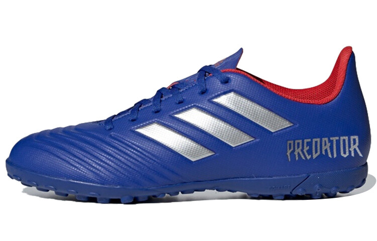 Футбольные бутсы Predator 19.4 мужские низкие синие/серые/красные Adidas
Футбольные бутсы Predator 19.4 мужские низкие синие/серые/красные Adidas
