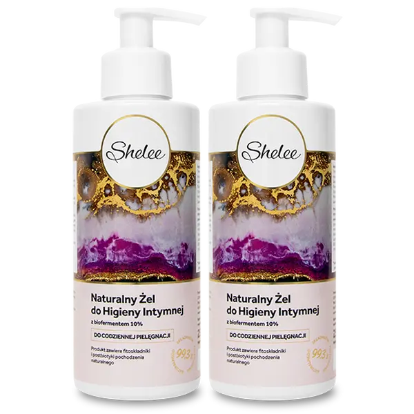 Натуральный гель для интимной гигиены с 10% биоферментов - для ежедневного ухода, 250 мл/2 шт. Shelee
Натуральный гель для интимной гигиены с 10% биоферментов - для ежедневного ухода, 250 мл/2 шт. Shelee