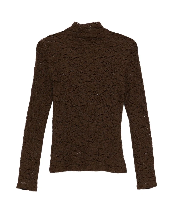 Коричневый свитер осень-зима 2025 Seventy, коричневый
Коричневый свитер осень-зима 2025 Seventy, коричневый